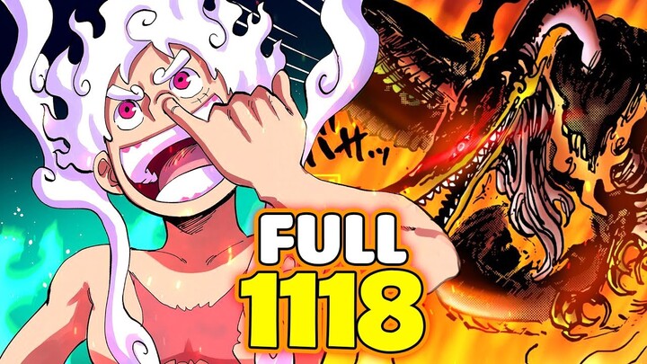 Full One Piece Chap 1118 - BẢN ĐẦY ĐỦ CHI TIẾT (LUFFY CÓ ĐỒ CHƠI MỚI)