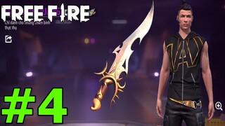 Free Fire Tập 4 - Chơi CR7 Làm 13 Mạng Lum Ngay Đao Vinh Quang - Top Game - Thành EJ