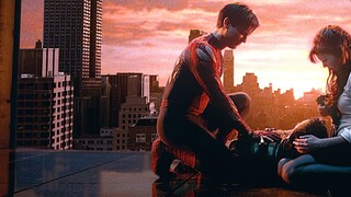 Trong đoạn kết của "Little Green Goblin 3", Harry và Peter là bạn thân