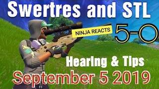 SWERTRES HEARING TODAY AND STL TIP SEPTEMBER 5 2019 | LEIDY KENT