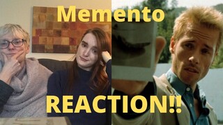 "Memento" REACTION!! Another Confusing Nolan Film...