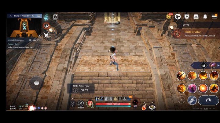 TRIALS OF ATOR ELITE LVL 10 BDM