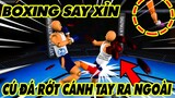 Trận Boxing Củ Chuối  Say Xỉn Với Cú Đá Sấm Sét Đá Phát Đứt Lìa Cánh Tay | Drunken Wrestlers 2