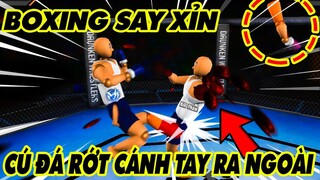Trận Boxing Củ Chuối  Say Xỉn Với Cú Đá Sấm Sét Đá Phát Đứt Lìa Cánh Tay | Drunken Wrestlers 2