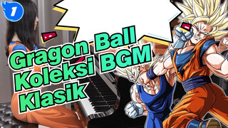 Gragon Ball| Koleksi BGM Klasik  ✨ Dragon Ball Z (Versi Piano）_1