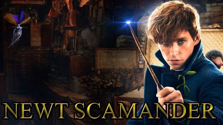 THE COMPLETE STORY OF NEWT SCAMANDER  THE WIZARD WHO SAVED THE MAGICAL WORLD IN