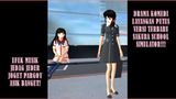 DRAMA KOMEDI LAYANGAN PUTUS DAN JOGET PARGOY EFEK TERBARU EPIC!! SAKURA SCHOOL SIMULATOR