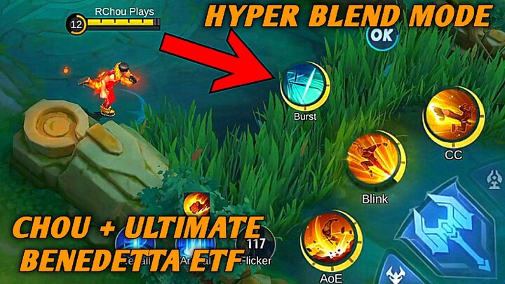 Chou + Ultimate Benedetta WTF.....Hyper Blend Mode