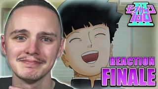 BEAUTIFUL ENDING!! | Mob Psycho 100 Season 3 Episode 12 FINALE Reaction