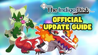 Official Update Guide for The Indigo Disk DLC for Pokemon Scarlet & Violet on YUZU PC