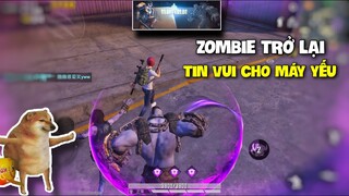 PUBG Mobile | Chế Độ Zombie Mới Đã Trở Lại Bên China Siêu Bánh Cuốn| Máy Yếu Chơi Siu Mượ | Karos TV