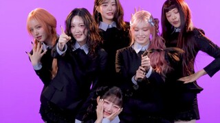 IVE's latest comeback song ATTITUDE dance relay version