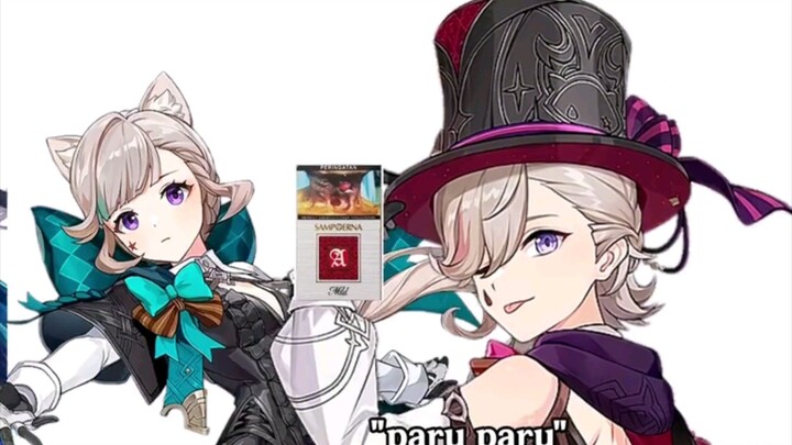 suatu hari di fontaine..