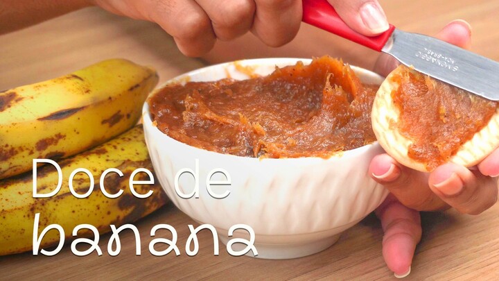 DOCE DE BANANA