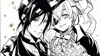 MILF "Black Butler" Tango di Campania menganimasikan bagian harian khusus terbatas (bagian Sebas-cha