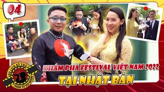 Du Lịch Kỳ Thú 2022 - 4 | Trải Nghiệm Văn Hóa Ẩm Thực Việt Nam - Nhật Bản 2022 Cùng MC Hoài Giang