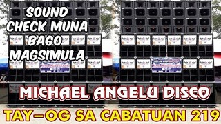 Michael Angelu Disco Mobile | Tay-og sa Cabatuan 2019 | SoundAdiks