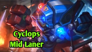 Perjuangan seorang Cyclops | MLBB MOBILE LEGEND