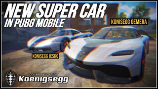 "I want to refund McLaren and Tesla skin" | KONISEGG IN PUBG MOBILE!