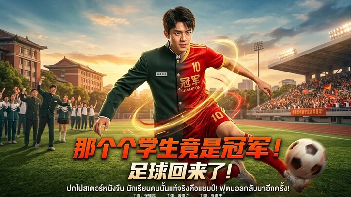 (เต็มเรื่อง)นักเรียนคนนั้นแท้จริงคือแชมป์โลก!