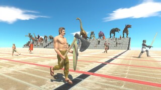 FASTEST UNIT - Animal Revolt Battle Simulator
