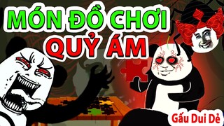 Gấu Dui Dẻ : MÓN ĐỒ CHƠI GHÉP HÌNH QUỶ ÁM | Phim Gấu Hài Hước Kinh Dị