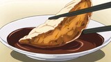 Dumpling Food in Anime｜I like to eat dumplings so much, I must have been a dumpling skin in my last 