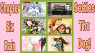 Dog & Scissors! Chapter Six: Rain Settles The Dog!!! 1080p! Welcome To Honda Bookstore!!!