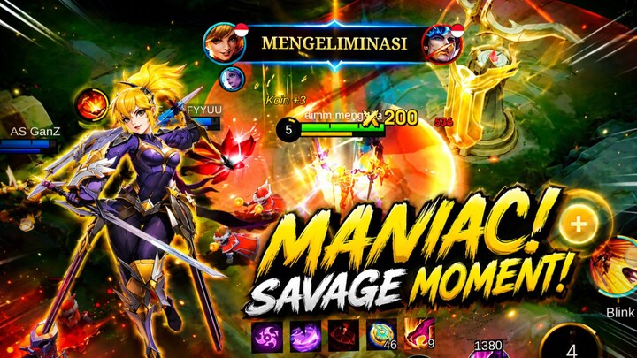 fanny mode bar bar banget mlbb