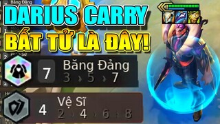 SIÊU TRÂU CHÓ VỚI DARIUS 3 SAO + 7 BĂNG ĐẢNG - NHỮNG VỊ TƯỚNG 1 VÀNG CARRY #2
