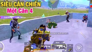 [PUBG Mobile] Pha Công Nhà Siêu Cận Chiến | Mặt Đối Mặt Cực Căng | T98