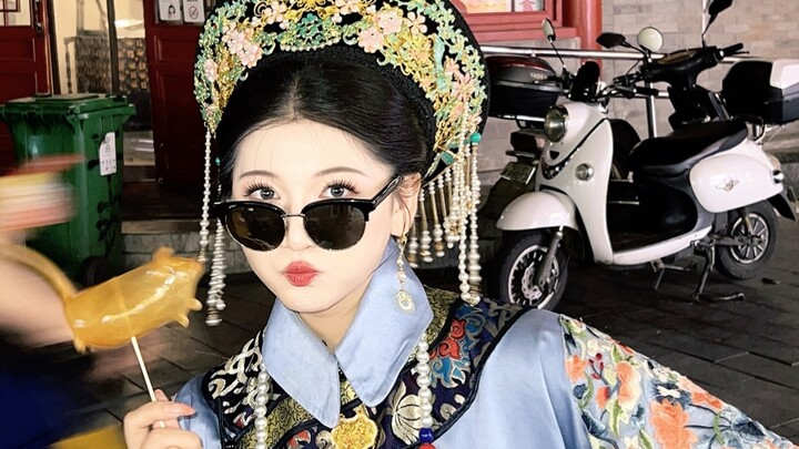 Không vì bụi trần mà động lòng, chỉ vì ẩm thực mà rung động. Tôi yêu Bắc Kinh!