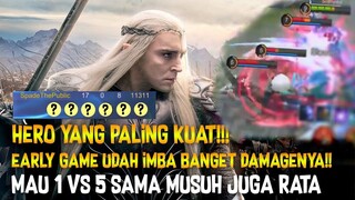 CIAAT 1 VS 5 MASIH BISA SURVIVE PAKE HERO INI