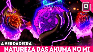 É POR ISSO QUE AS AKUMA NO MI RENASCEM - A ORIGEM DAS FRUTAS DO DIABO EXPLICADA