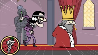 أنا الملك الحقيقي!
