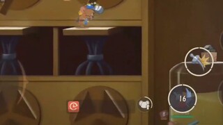 [Tom and Jerry Sand Sculpture Collection #68] Flying Hammer!