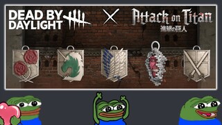 How to get all 5 Attack on Titan charms in DBD