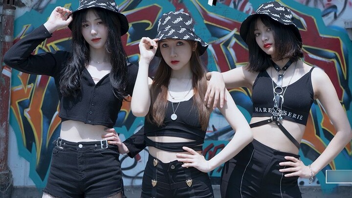 【Hardcore Sweetheart】4MINUTE-《Crazy》cover dance, today is also a crazy and sexy day