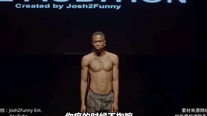 非洲达人秀。