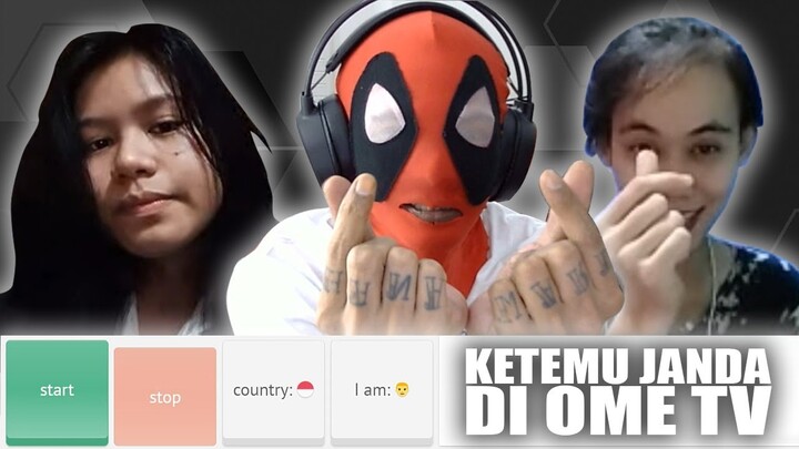 KETEMU JANDA DI OME TV ANJIIRRR GA NYANGKA !!! LANGSUNG NGAJAK CEMPLEKUY!!