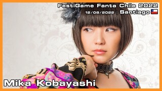 Mika Kobayashi - FestiGame Fanta Chile 2022 - 12/08/2022
