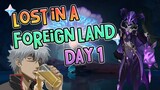 Lost in a Foreign Land Day 1 World Quest | Genshin Impact The Chasm