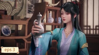 Dragon Prince Yuan Zun eps 3 sub indo