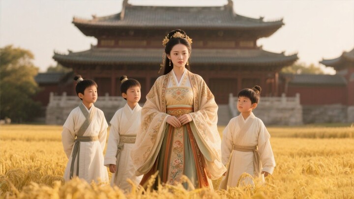 Agen Rahasia Masuk ke Dalam Novel!Dapat Suami Plus Tiga Anak Calon Penjahat Besar!