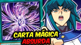 YU-GI-OH | NOVA CARTA MÁGICA INSANA 😲 e MAIS !