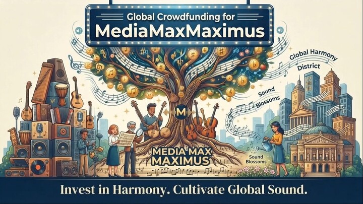 Fundraising MediaMaxMaximus