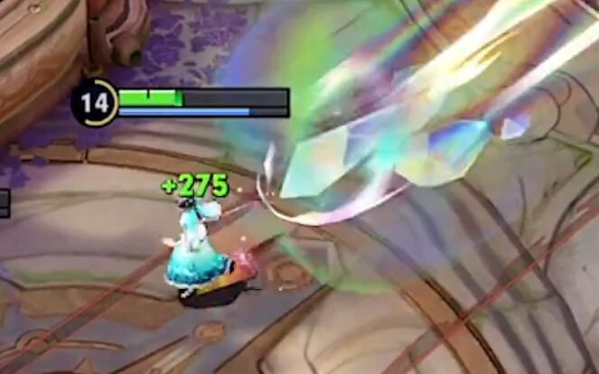 Xishi: Tidak apa-apa, jurus pamungkas Nuwa tidak akan secepat kecepatan lariku!