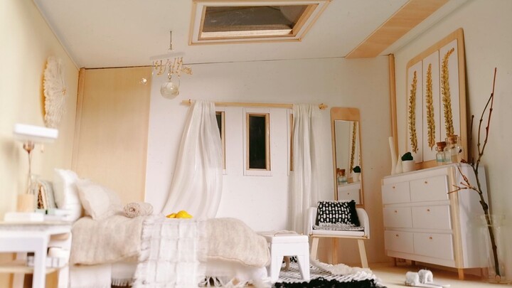 [Miniature] DIY Dollhouse Making