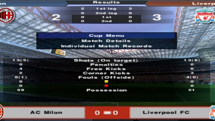 KONAMI CUP™ 2013/2014 |AC MILAN vs LIVERPOOL FC| (ROUND-2 MATCH 4-4) QUARTERFINAL~LEG2