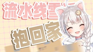 【雪狐桑】这么可爱的雪狐不买一只抱回家嘛